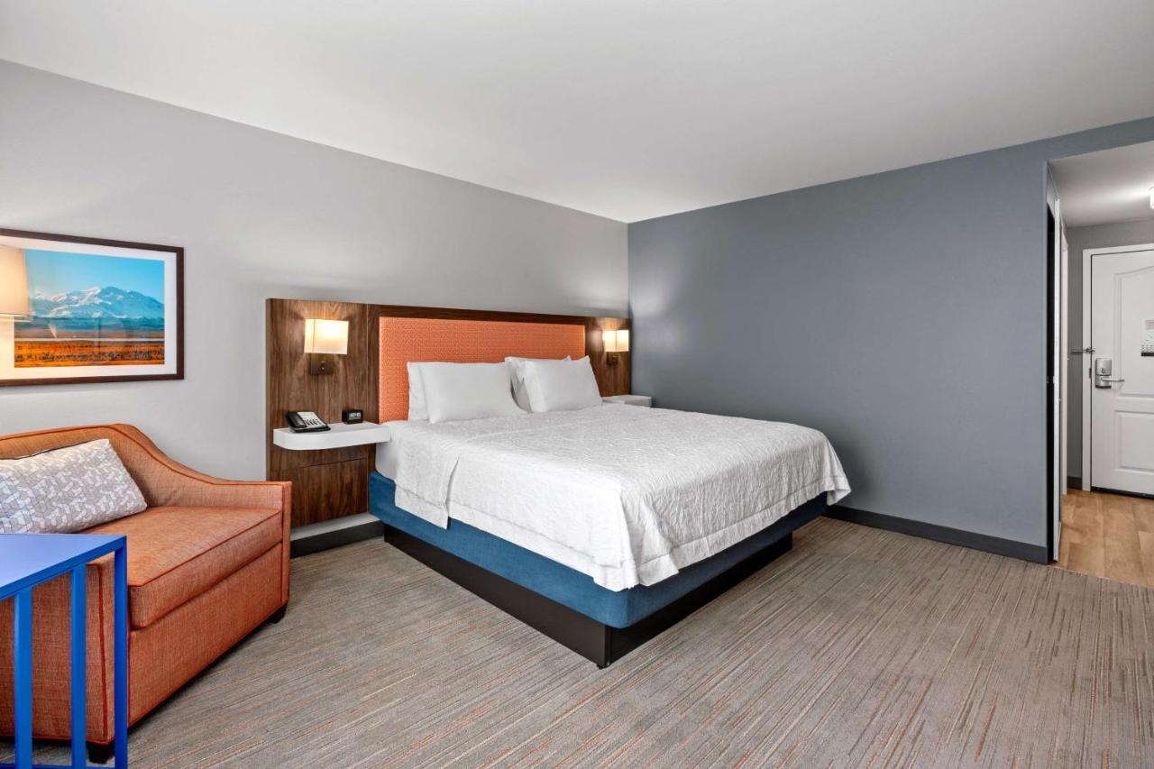 Hampton Inn & Suites Fairbanks Kültér fotó