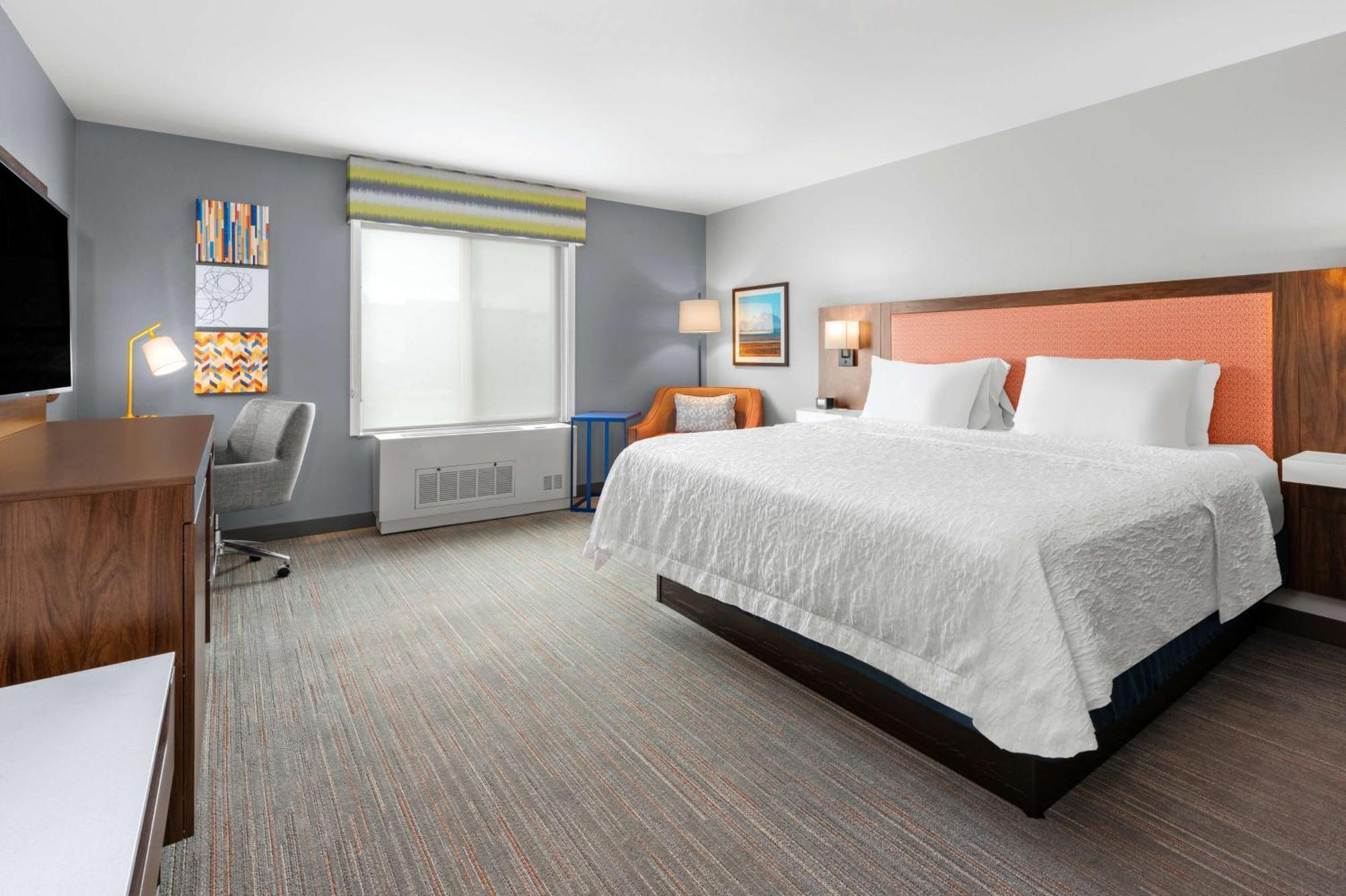 Hampton Inn & Suites Fairbanks Kültér fotó